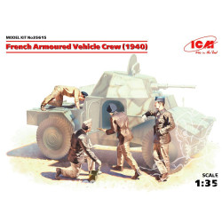 EQUIPAGES DE BLINDES FRANCAIS 1940 1/35 ICM