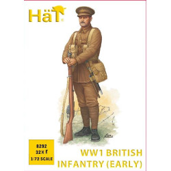 INFANTERIE BRITANNIQUE 1/72 HAT