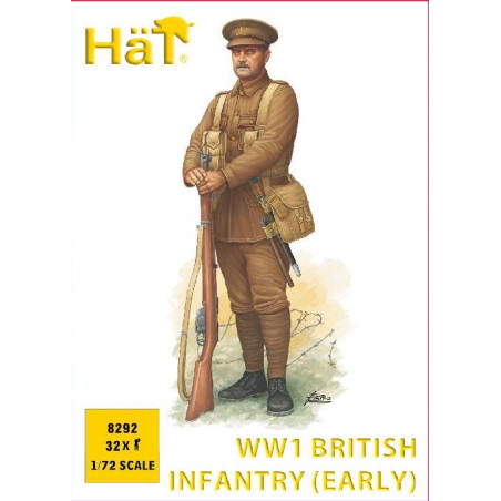 INFANTERIE BRITANNIQUE 1/72 HAT