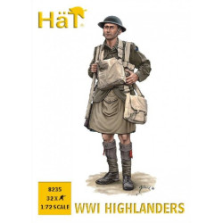 HIGHLANDERS 1/72 HAT