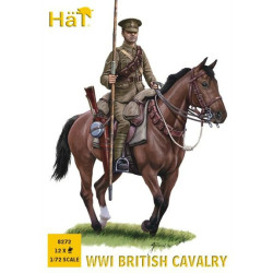 CAVALERIE BRITANNIQUE 1/72 HAT