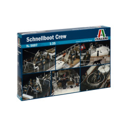 EQUIPAGES SCHELLBOOT 1/35 ITALERI