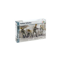 INFANTERIE ITALIENNE 1/35 ITALERI