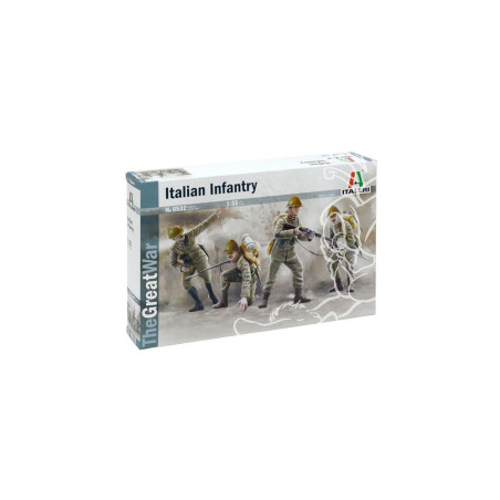 INFANTERIE ITALIENNE 1/35 ITALERI