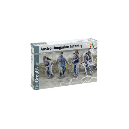 INFANTERIE AUSTRO-HONGROISE 1/35 ITALERI