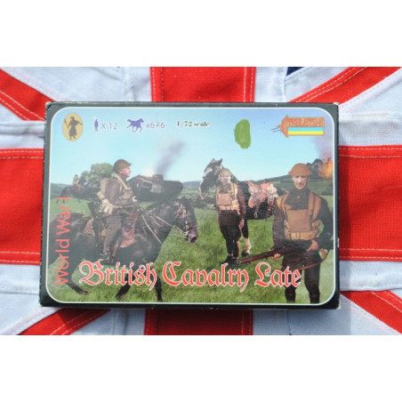 CAVALERIE BRITANNIQUE 1/72 STRELETS