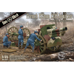 CANON C17S HOWITZER 155MM  1/35 DAS WERK