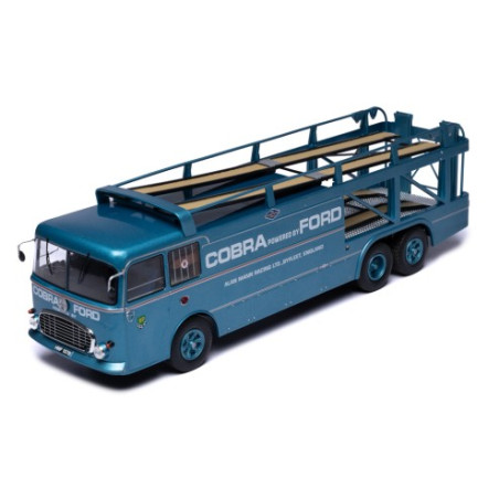 FIAT BARTOLETTI 306/2 TRANSPORTEUR FORD COBRA 1956 1/43 IXO