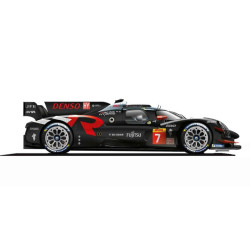 TOYOTA GR010 3.5L V6 TURBO HYBRID N°7 24H DU MANS 2024  1/43 BURAGO