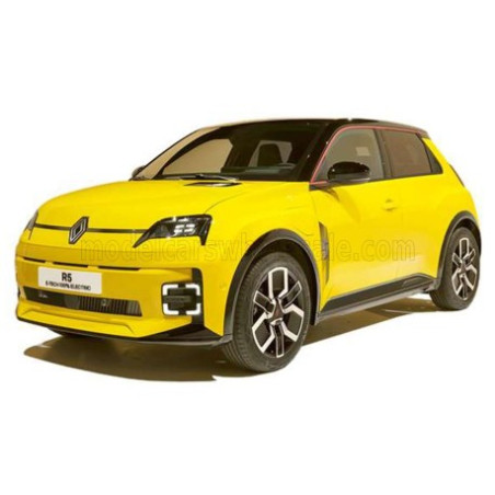 RENAULT R5 E-TECH FULL ELECTRIC 2024 1/24 BURAGO
