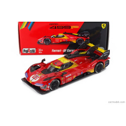 FERRARI 499P 3.0L TURBO V6 N°50 24H DU MANS 2024 1ER 1/64 POLISTIL