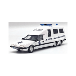 CITROEN XM TISSIER 1008 SOS AMBULANCES 1/43 PERFEX
