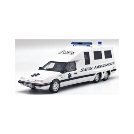 CITROEN XM TISSIER 1008 SOS AMBULANCES 1/43 PERFEX