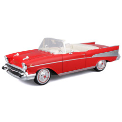 CHEVROLET BEL AIR CONVERTIBLE 1957 1/18 MAISTO