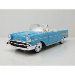 CHEVROLET BEL AIR CONVERTIBLE 1957 1/18 MAISTO
