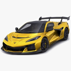 CHEVROLET CORVETTE ZR1 COUPE 2024 1/24 MAISTO