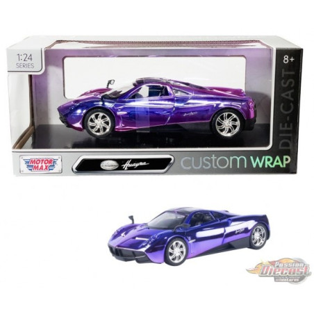 PAGANI HUAYRA CUSTOM 1/24 MOTORMAX