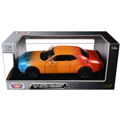 DODGE CHALLENGER SRT HELLCAT WIDEBODY CUSTOM 2018 1/24 MOTORMAX