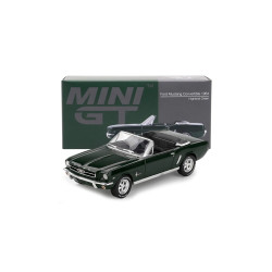 FORD MUSTANG CONVERTIBLE 1964 1/64 MINI GT