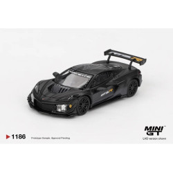 CHEVROLET CORVETTE Z06 GT3 R ROAD AMERICA TEST CAR 2025 1/64 MINI GT