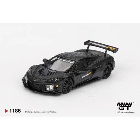 CHEVROLET CORVETTE Z06 GT3 R ROAD AMERICA TEST CAR 2025 1/64 MINI GT