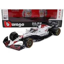 RED BULL F1 RB21 TEAM ORACLE RED BULL RACING N°1 MAX VERSTAPPEN GRAND PRIX DU JAPON 2025 1ER 1/18 BURAGO