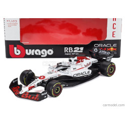 RED BULL F1 RB21 TEAM ORACLE RED BULL RACING N°1 MAX VERSTAPPEN GRAND PRIX DU JAPON 2025 1ER 1/43 BURAGO