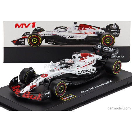 RED BULL F1 RB21 TEAM ORACLE RED BULL RACING N°1 MAX VERSTAPPEN GRAND PRIX DU JAPON 2025 1ER 1/43 BURAGO