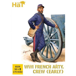 EQUIPAGE D'ARTILLERIE FRANCAISE 1/72 HAT
