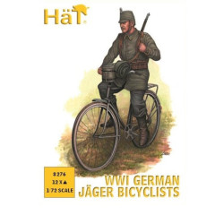 CYCLISTES ALLEMANDS 1/72 HAT