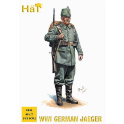 CHASSEURS ALLEMANDS 1/72 HAT
