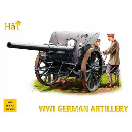 ARTILLERIE ALLEMANDES 1/72 HAT
