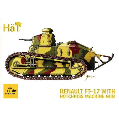 RENAULT FT-17 1/72 HAT