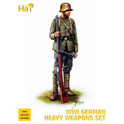 ARMES LOURDES ALLEMANDES 1/72 HAT