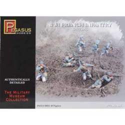 INFANTERIE FRANCAISE 1917/1918 1/72 PEGASUS