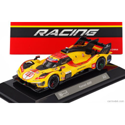 FERRARI 499P 3.0L TURBO V6 N°83 24H DU MANS 2025 1ER  1/43 BURAGO