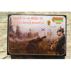 CANON MRS 10 21CM + FIGURINES  1/72 STRELETS