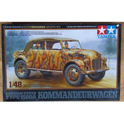 STEYR TYPE 1500A KOMMANDEURWAGEN 1/48 TAMIYA