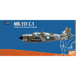 BLOCH MB.151 C.1 1/72 DORA WINGS