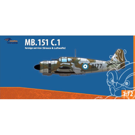 BLOCH MB.151 C.1 1/72 DORA WINGS