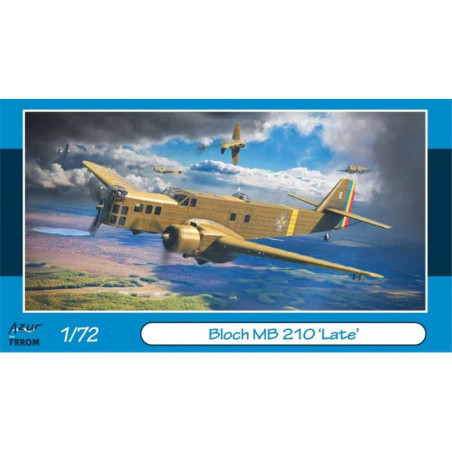 BLOCH MB 210 LATE 1/72 AZUR