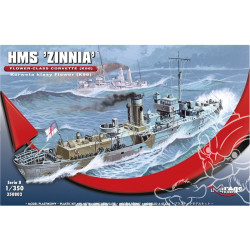 HMS ZINNIA 1/350 MIRAGE HOBBY