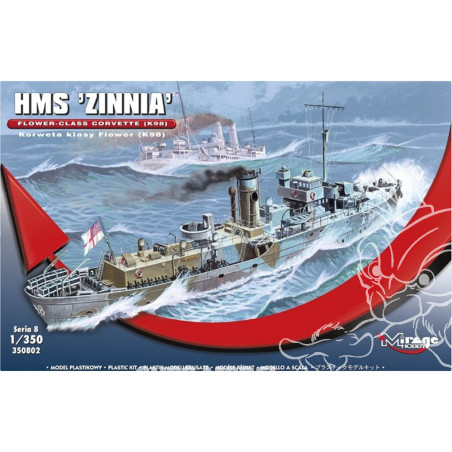 HMS ZINNIA 1/350 MIRAGE HOBBY