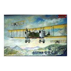 GOTHA G.II,G.III 1/72 RODEN