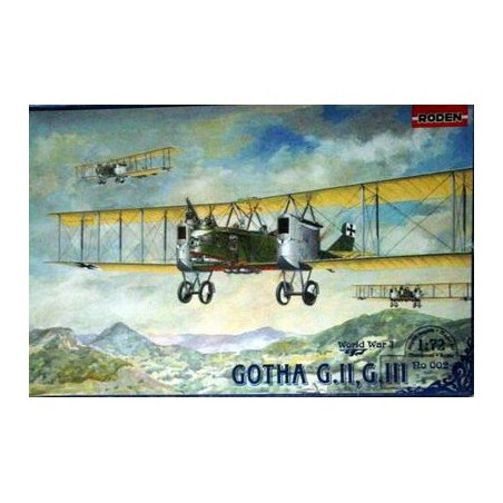 GOTHA G.II,G.III 1/72 RODEN