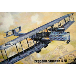 ZEPPELIN STAAKEN R.VI 1/72 RODEN