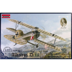 ALBATROS D.III 1/72 RODEN