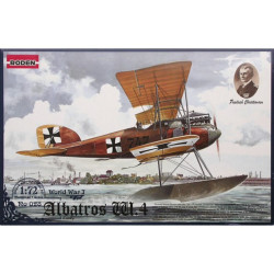 ALBATROS W.4 1/72 RODEN