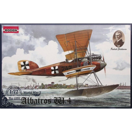 ALBATROS W.4 1/72 RODEN