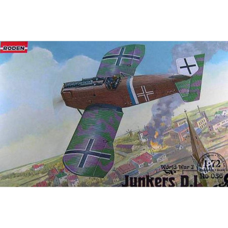 JUNKERS D.I 1/72 RODEN